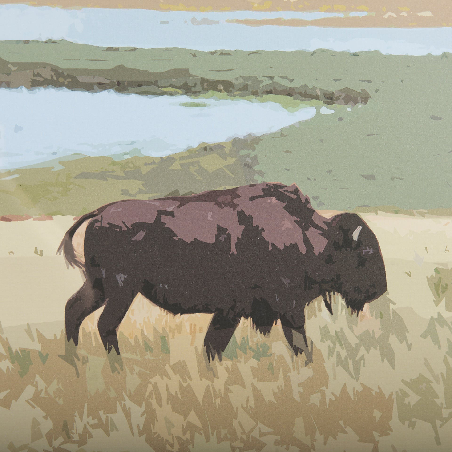 ArtNational Park Series Framed Art Print - Dekor Butik