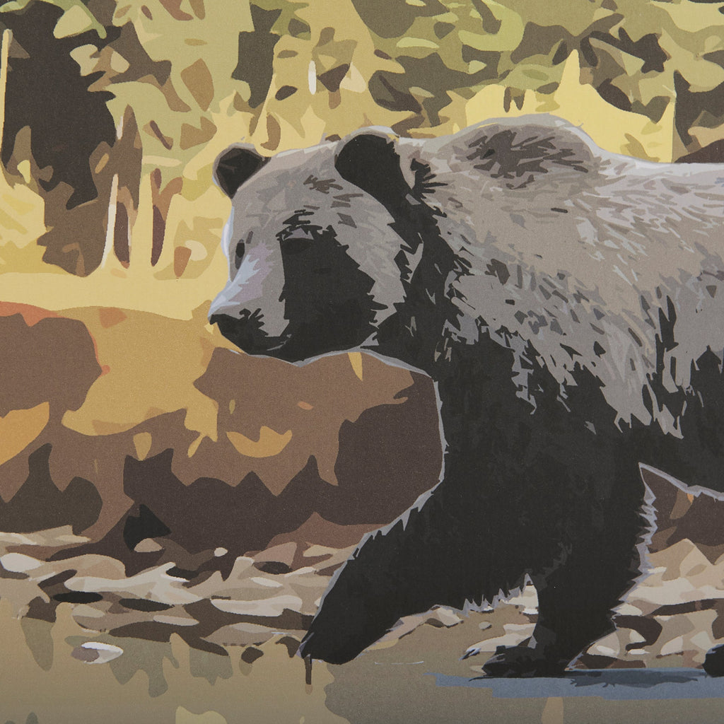 ArtNational Park Series Framed Art Print - Dekor Butik