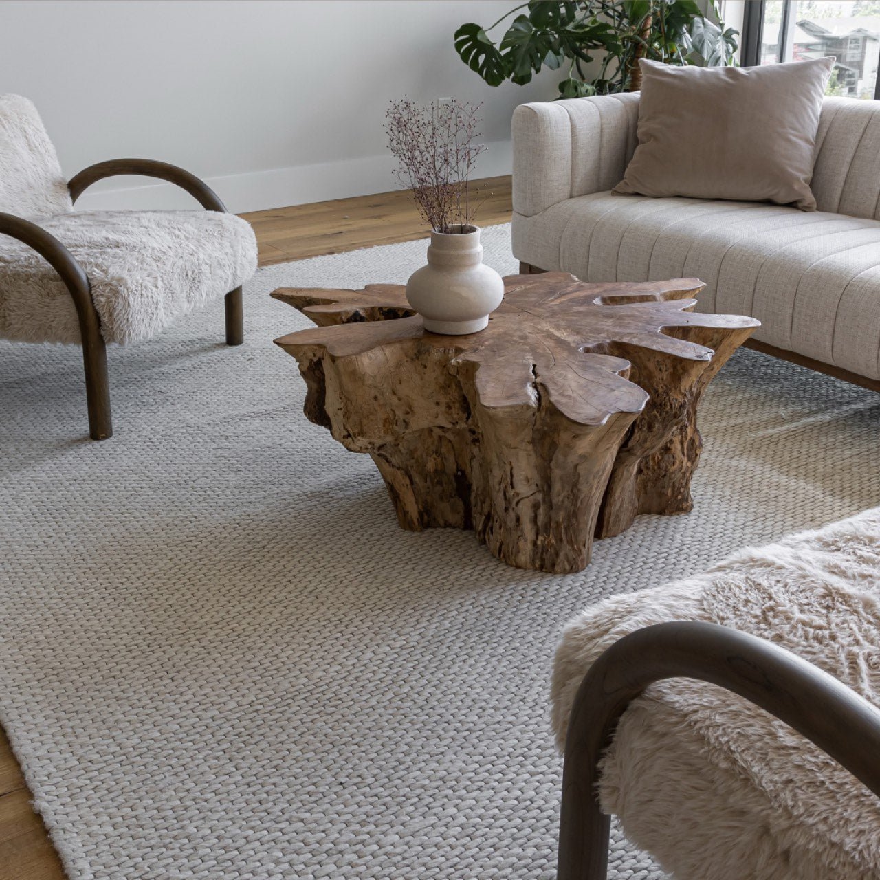 baseNatura Anise Coffee Table - Dekor Butik