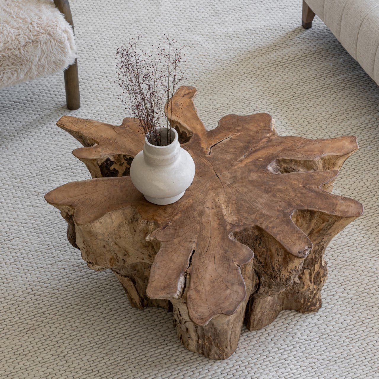 baseNatura Anise Coffee Table - Dekor Butik