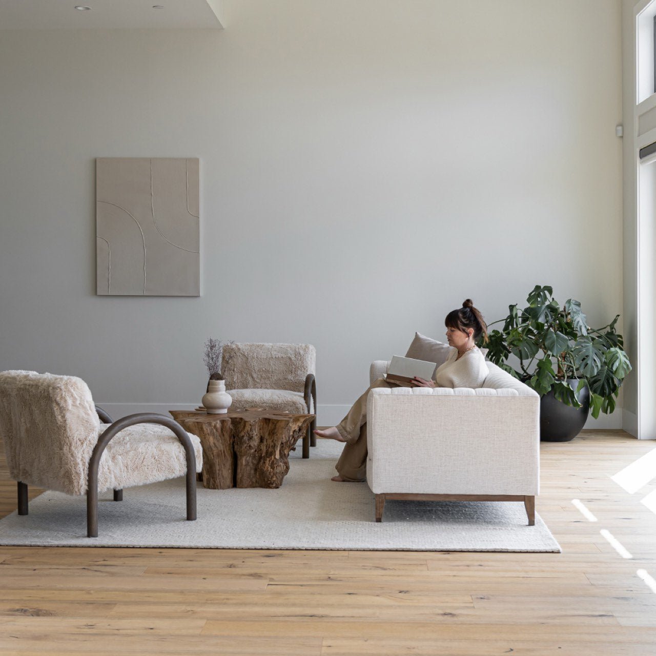 baseNatura Anise Coffee Table - Dekor Butik