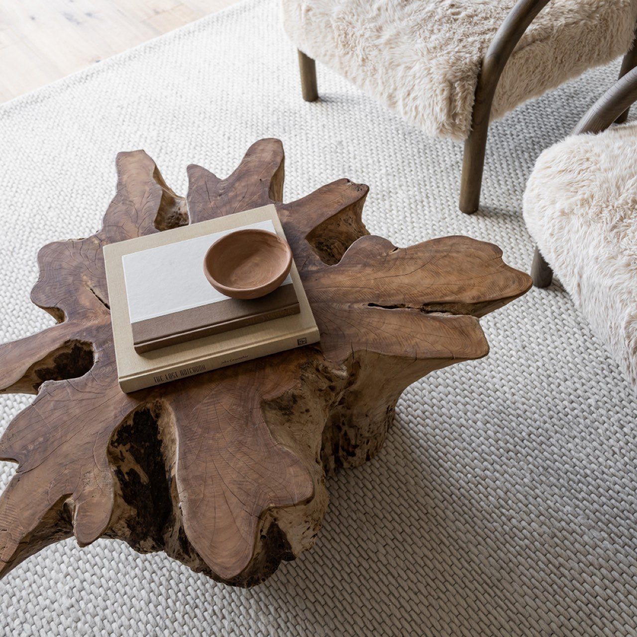 baseNatura Anise Coffee Table - Dekor Butik