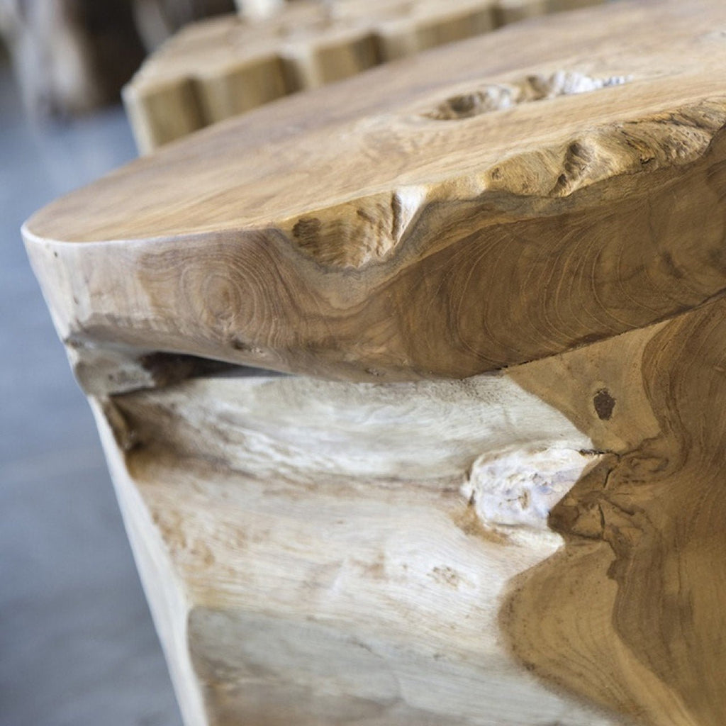 baseNatura Bundar Accent Table - Dekor Butik