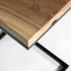baseNatura C Table - Bleached - Dekor Butik