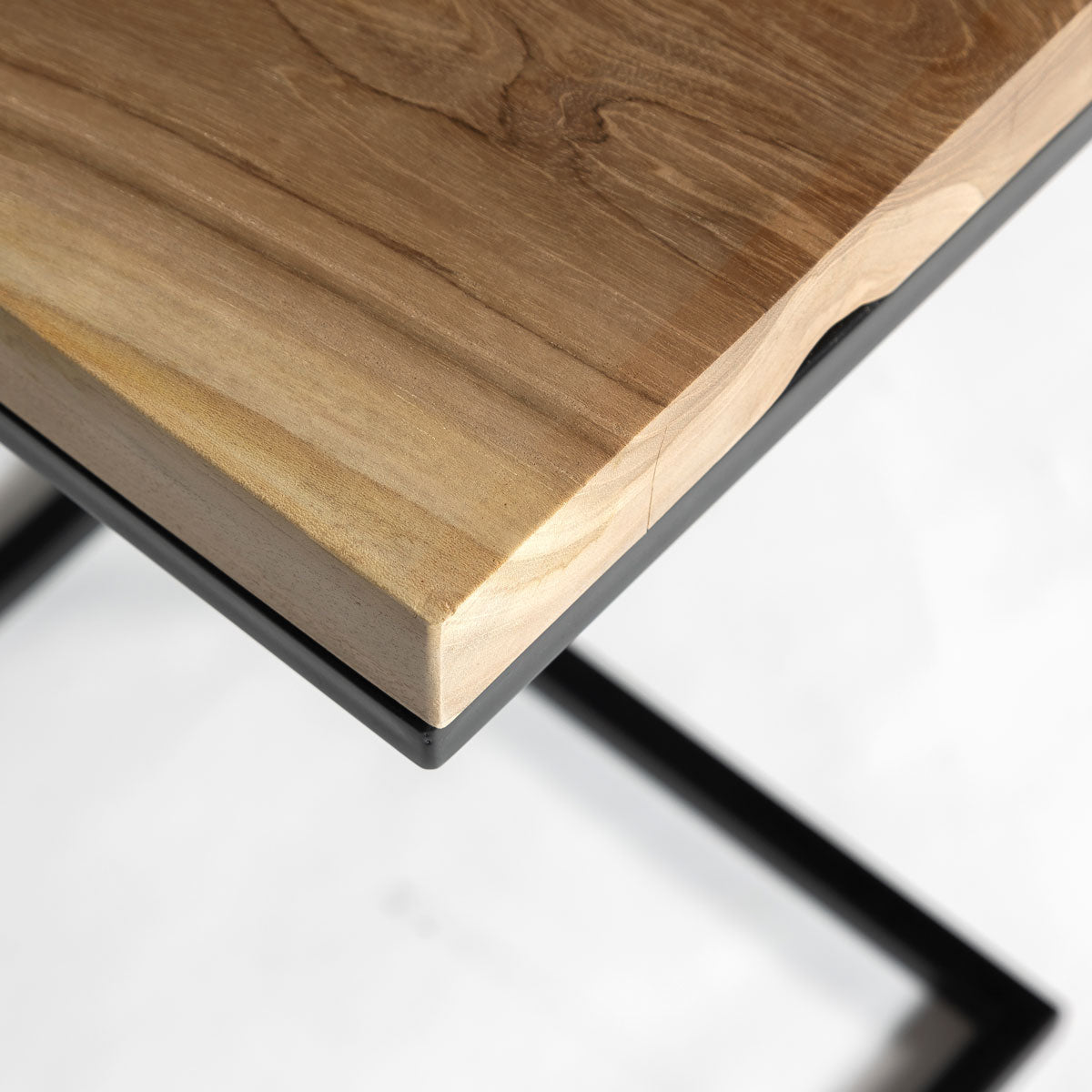 baseNatura C Table - Bleached - Dekor Butik