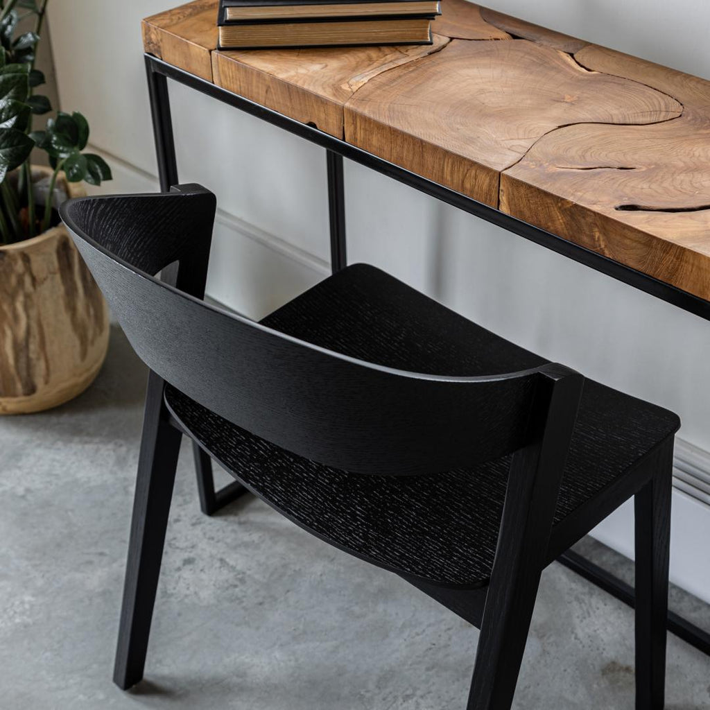 baseNatura Console Desk - Large - Dekor Butik