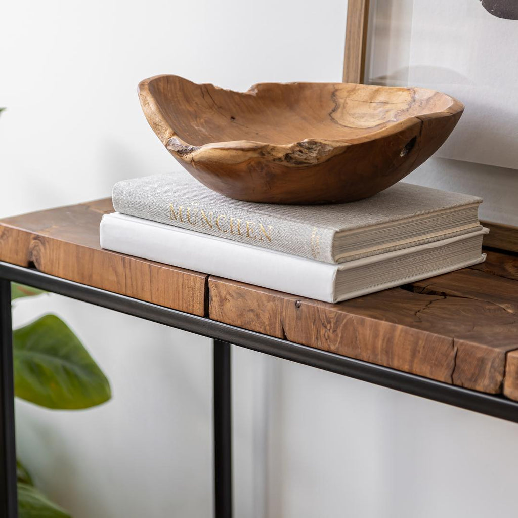 baseNatura Console Desk - Large - Dekor Butik