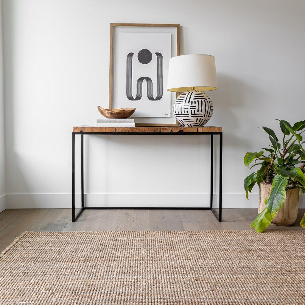 baseNatura Console Desk - Large - Dekor Butik