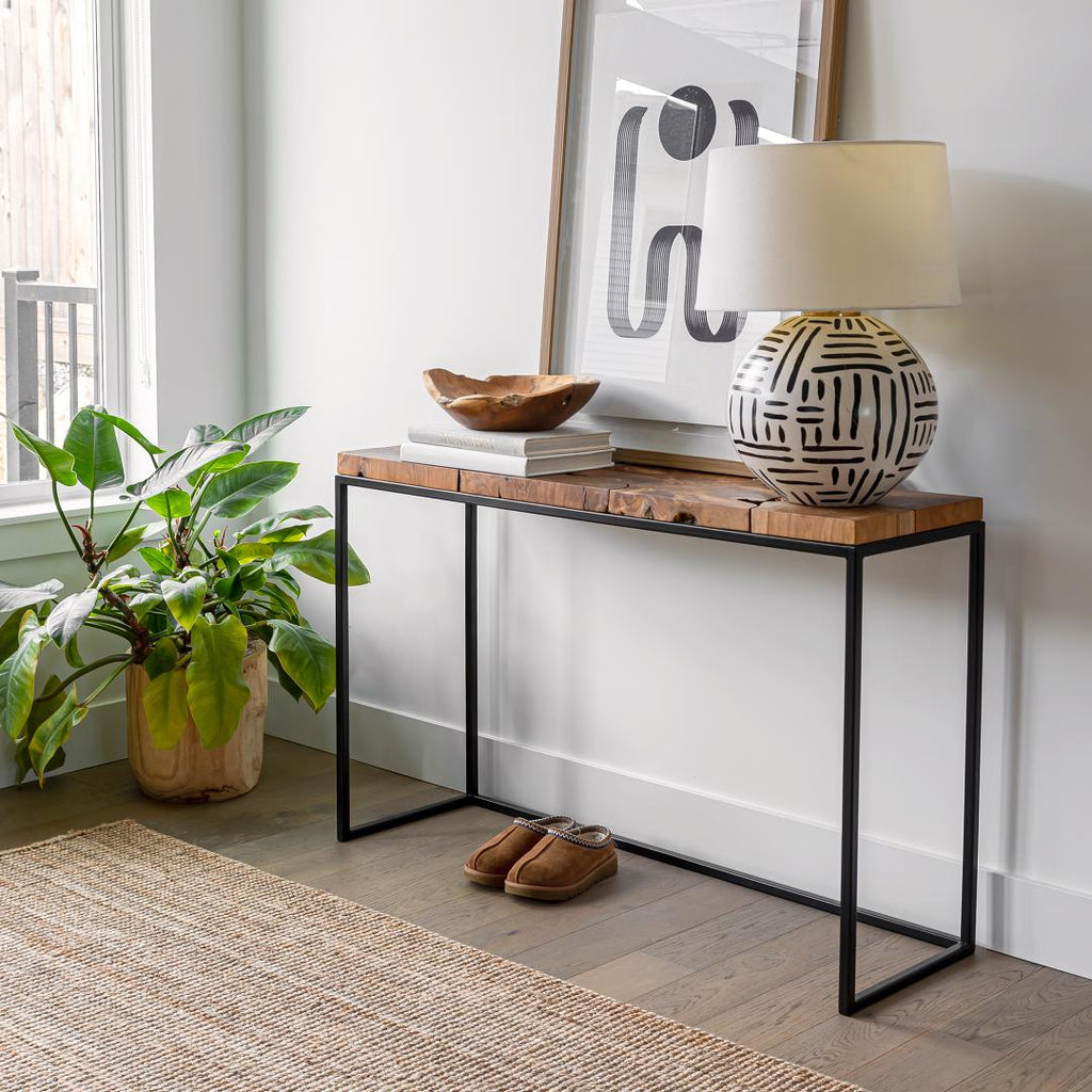 baseNatura Console Desk - Large - Dekor Butik