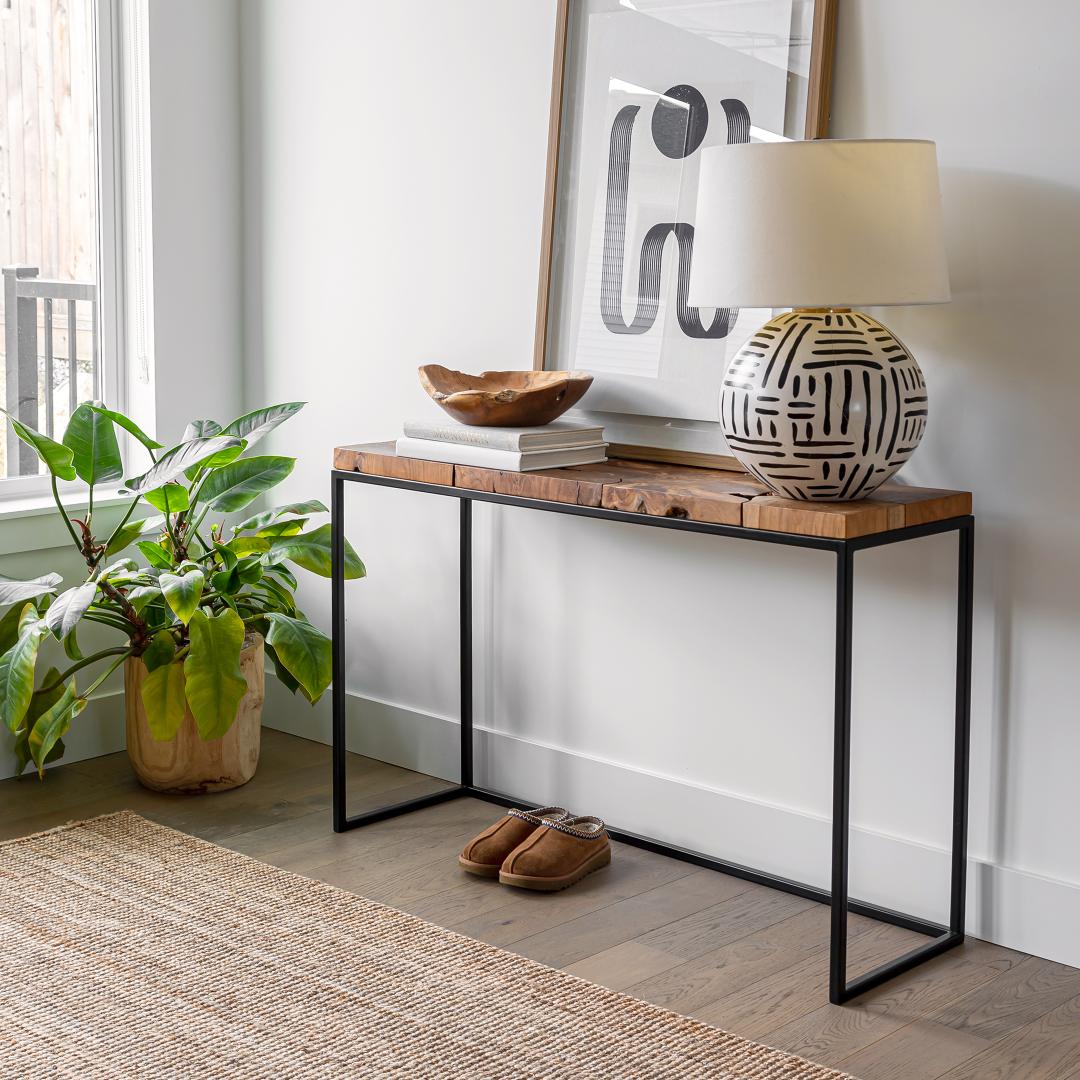 baseNatura Console Desk - Large - Dekor Butik