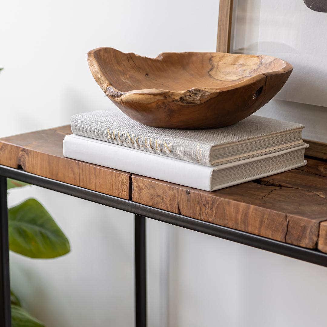 baseNatura Console Desk - Large - Dekor Butik