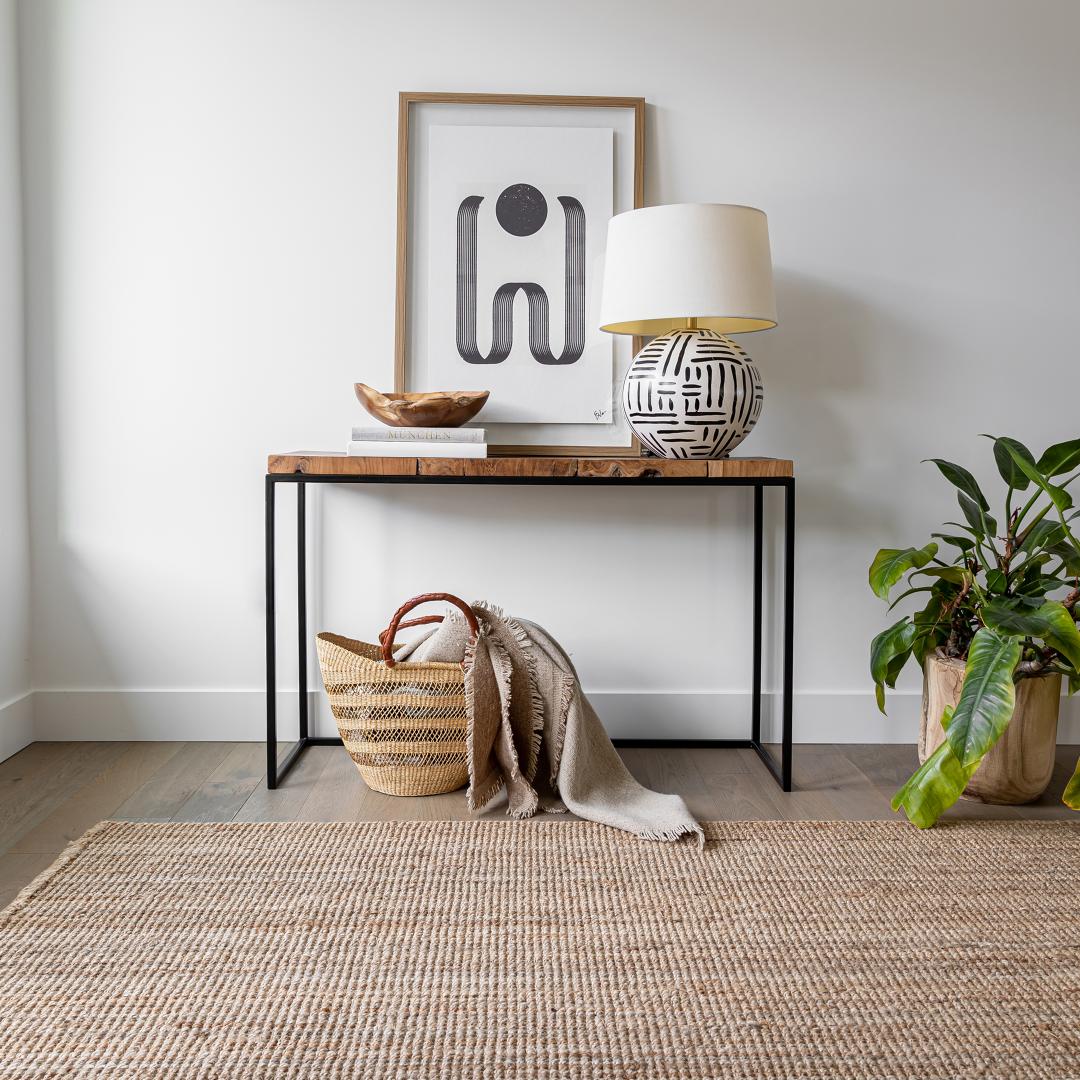 baseNatura Console Desk - Large - Dekor Butik