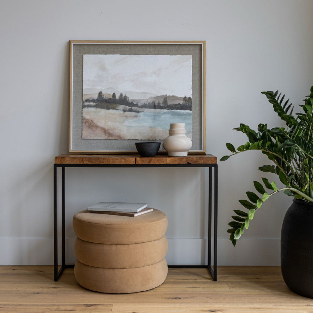 baseNatura Console Desk - Small - Dekor Butik