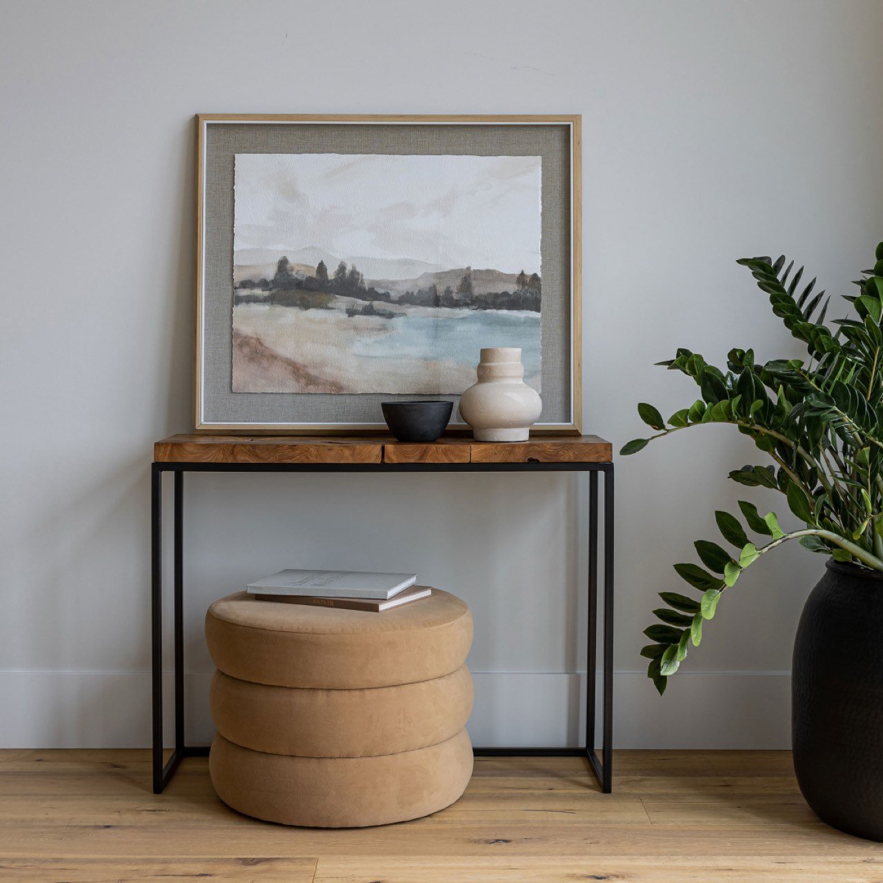 baseNatura Console Desk - Small - Dekor Butik