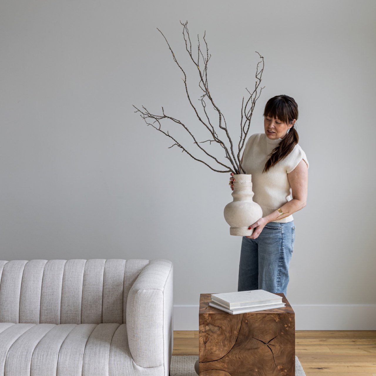 baseNatura Costa Accent Table - Dekor Butik