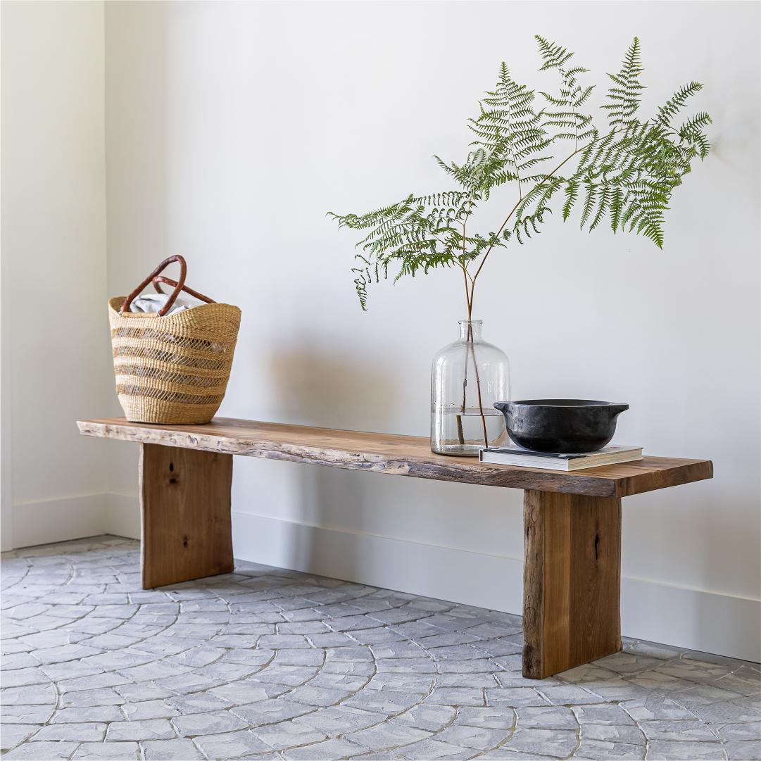 baseNatura Flat Bench - Dekor Butik