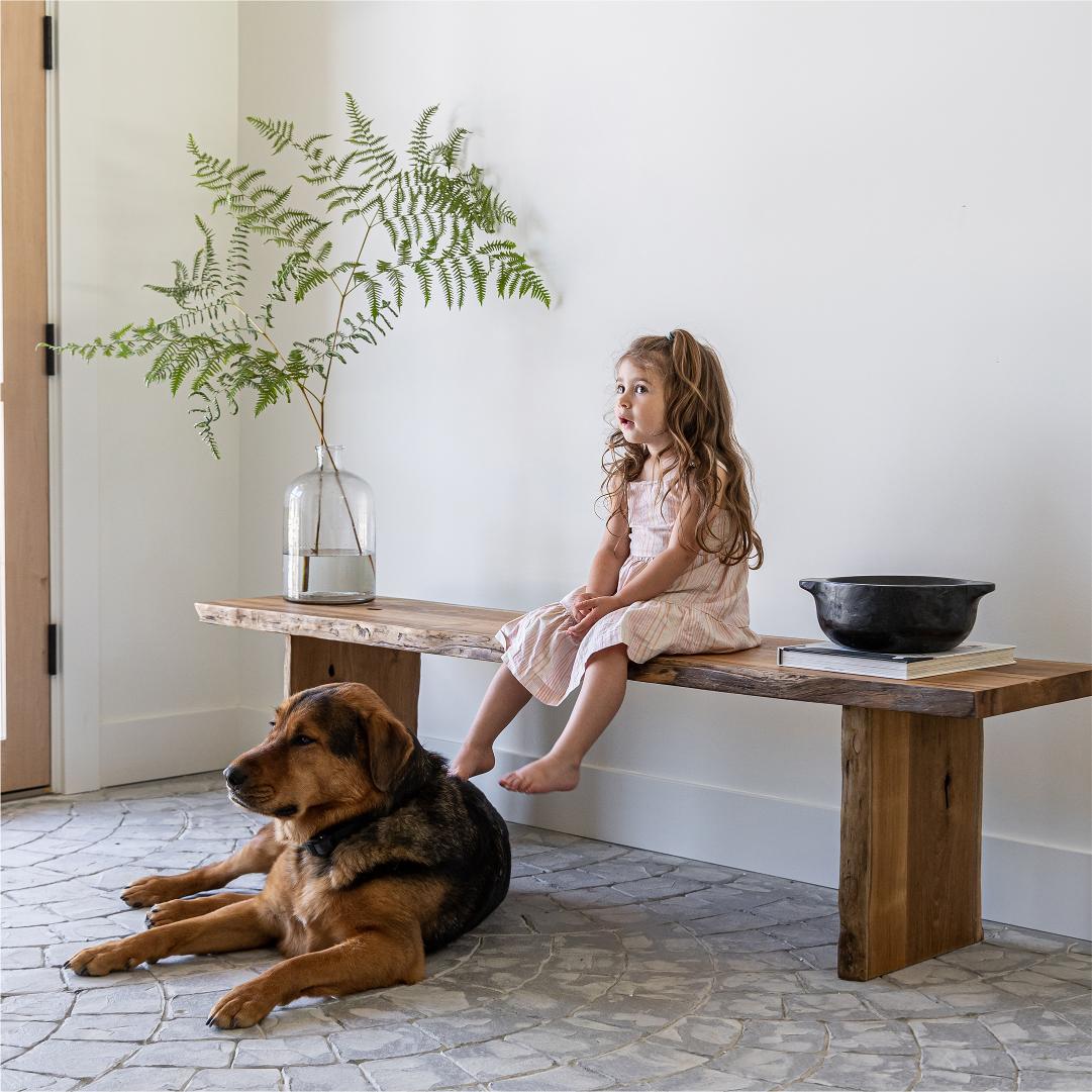 baseNatura Flat Bench - Dekor Butik