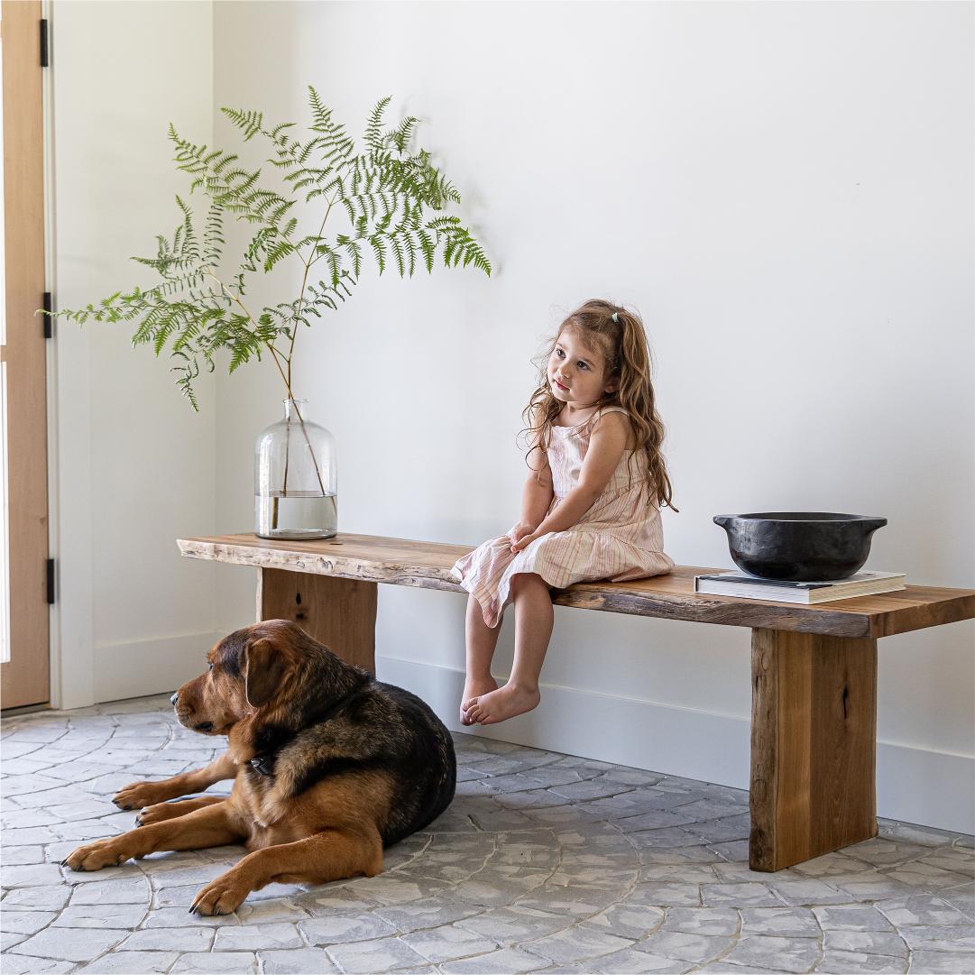 baseNatura Flat Bench - Dekor Butik