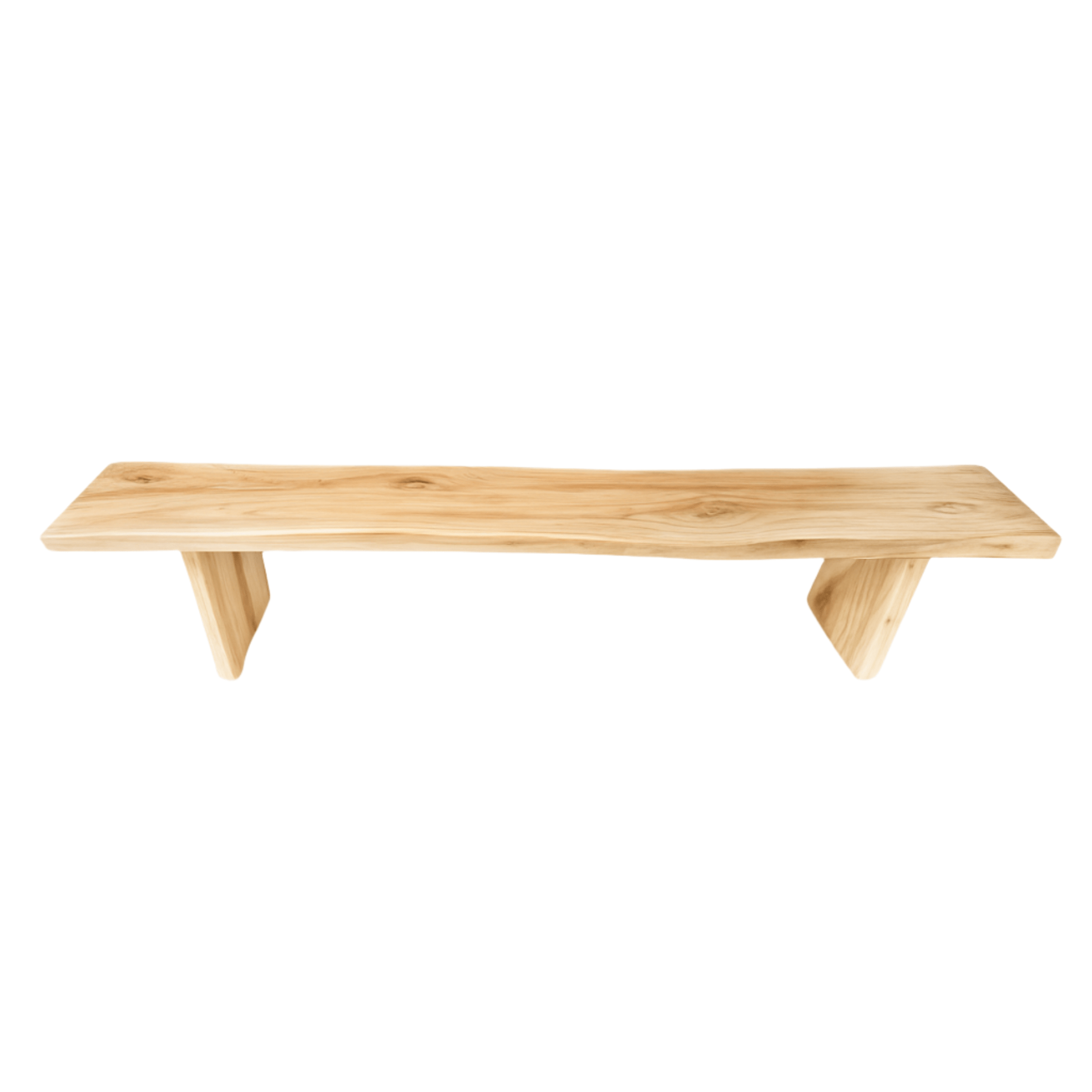 baseNatura Flat Bench - Bleached - Dekor Butik