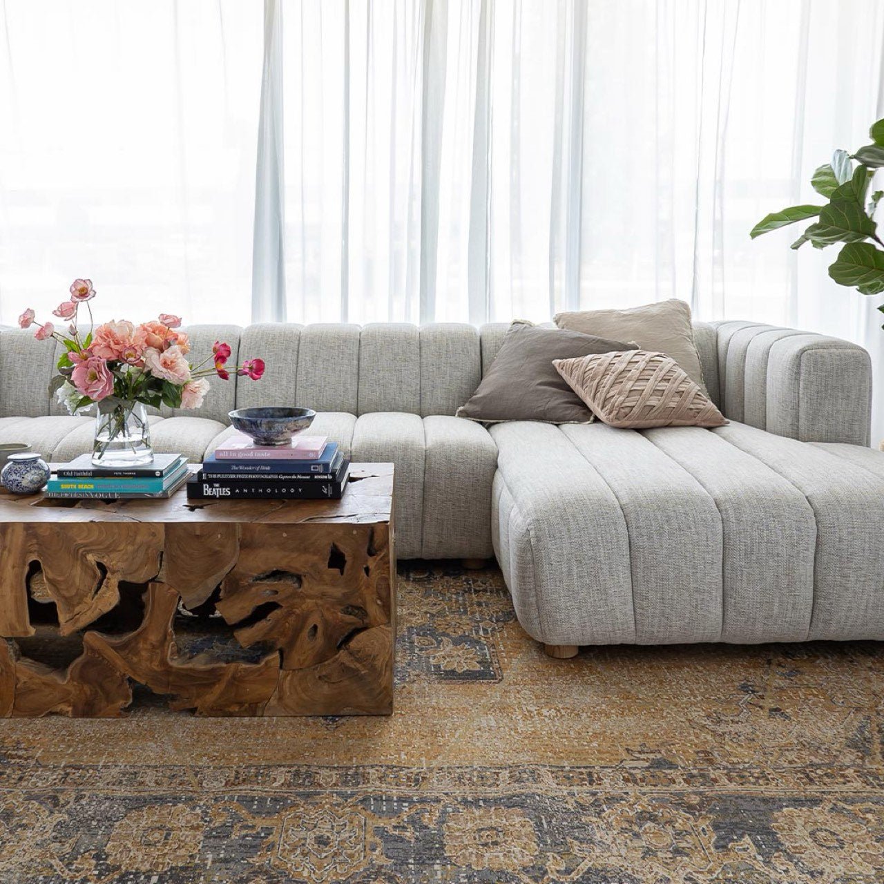 baseNatura Flow Coffee Table - Dekor Butik