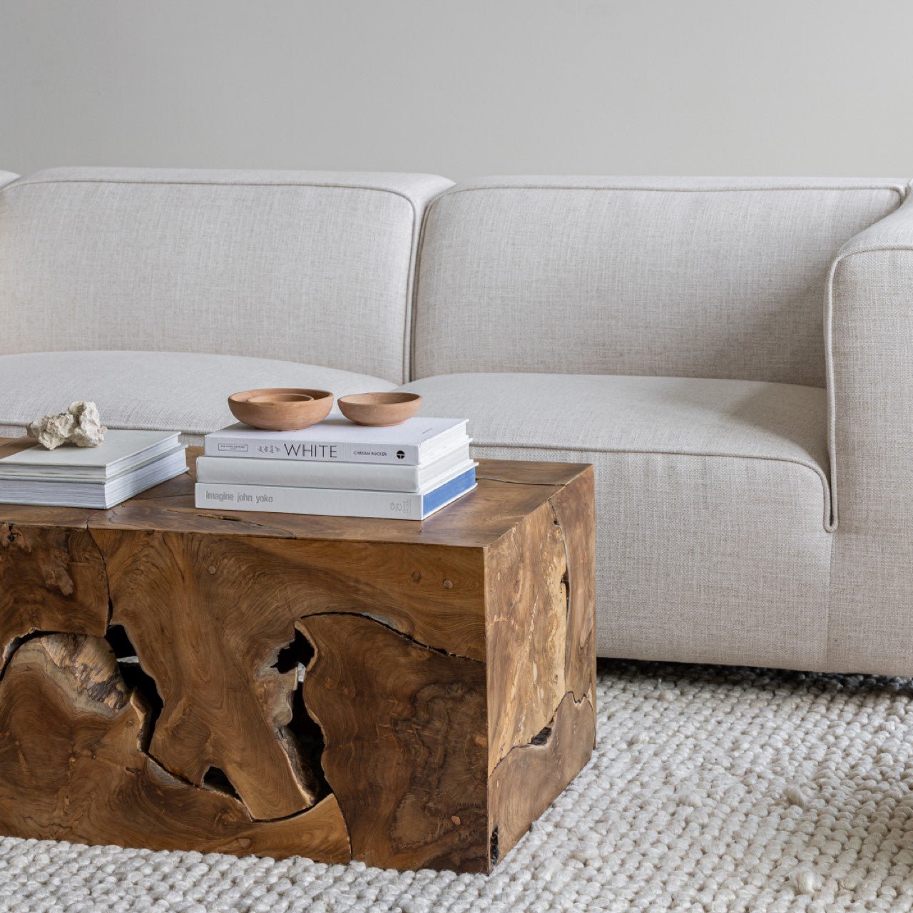 baseNatura Flow Coffee Table - Dekor Butik