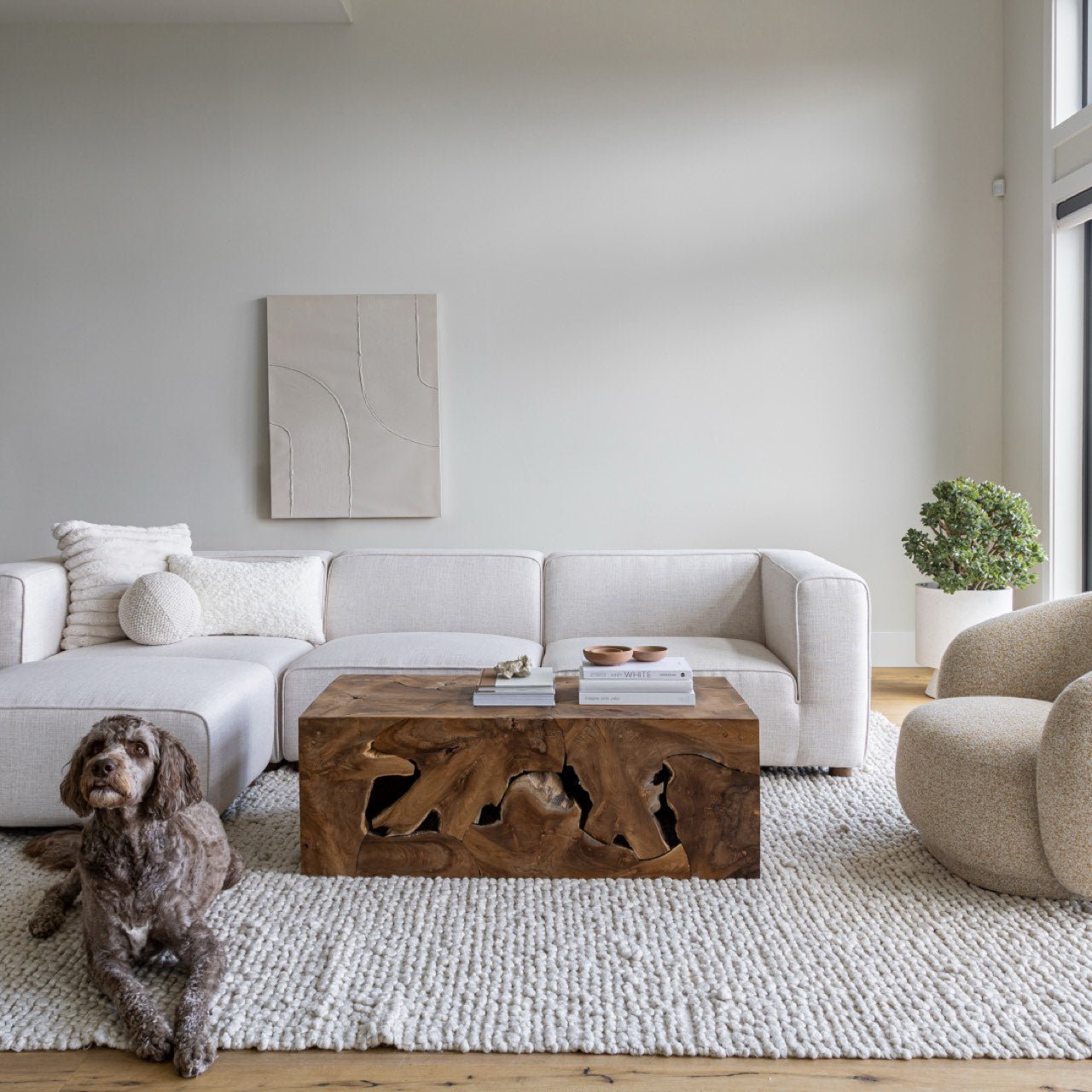baseNatura Flow Coffee Table - Dekor Butik