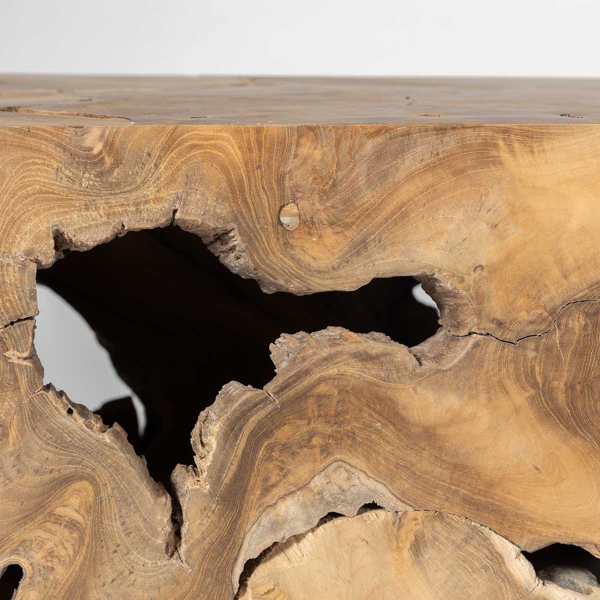 baseNatura Flow Coffee Table - Bleached - Dekor Butik