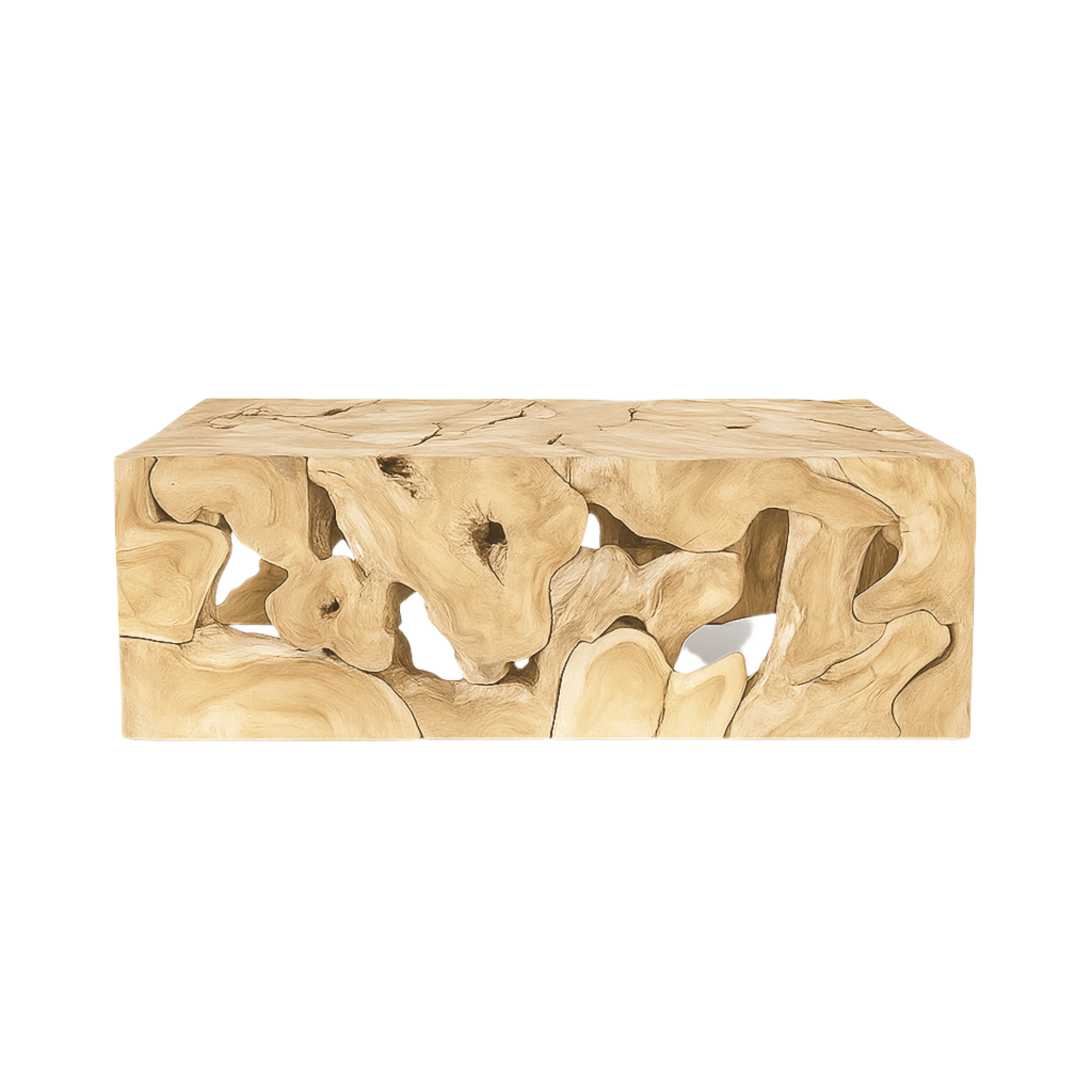 baseNatura Flow Coffee Table - Bleached - Dekor Butik