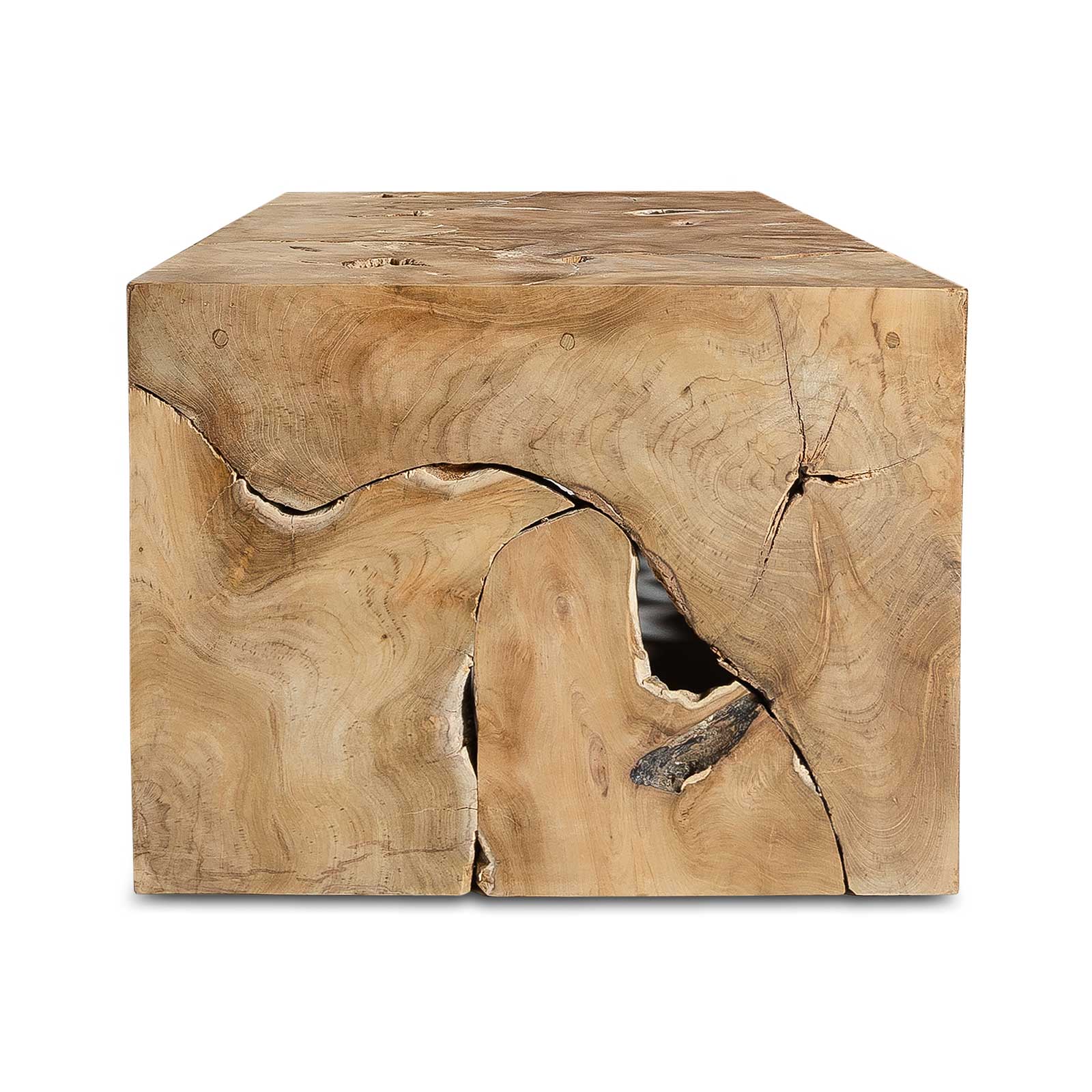 baseNatura Flow Coffee Table - Bleached - Dekor Butik