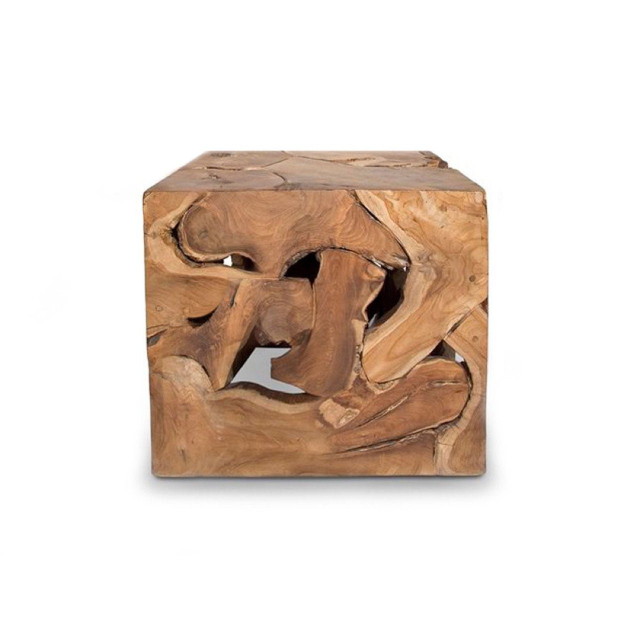 baseNatura Flow Condo Square Coffee Table - Dekor Butik