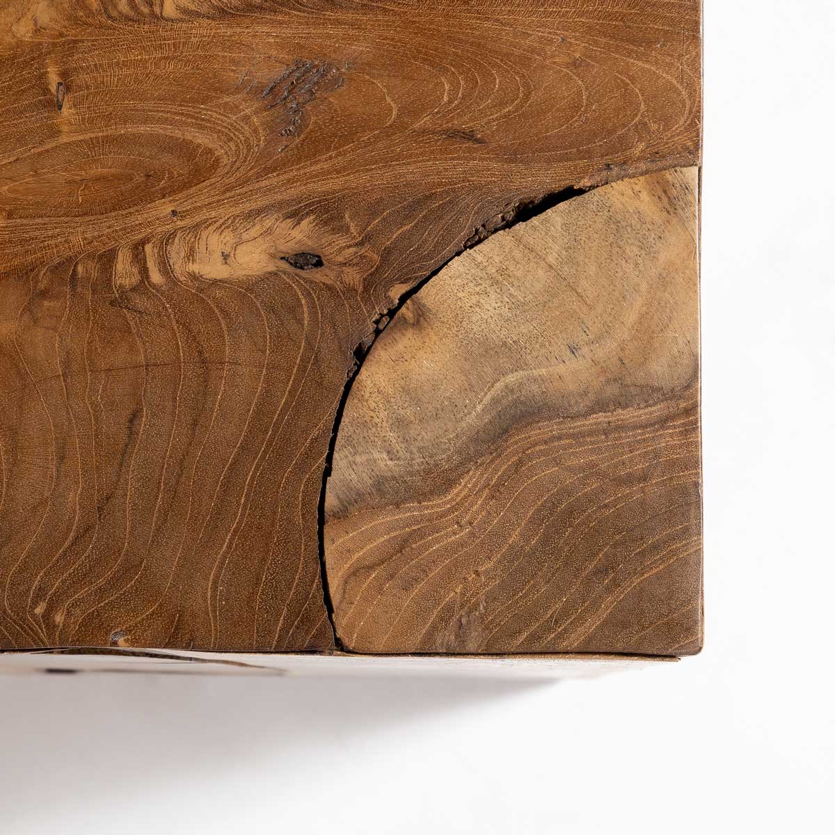 baseNatura Flow Condo Square Coffee Table - Dekor Butik