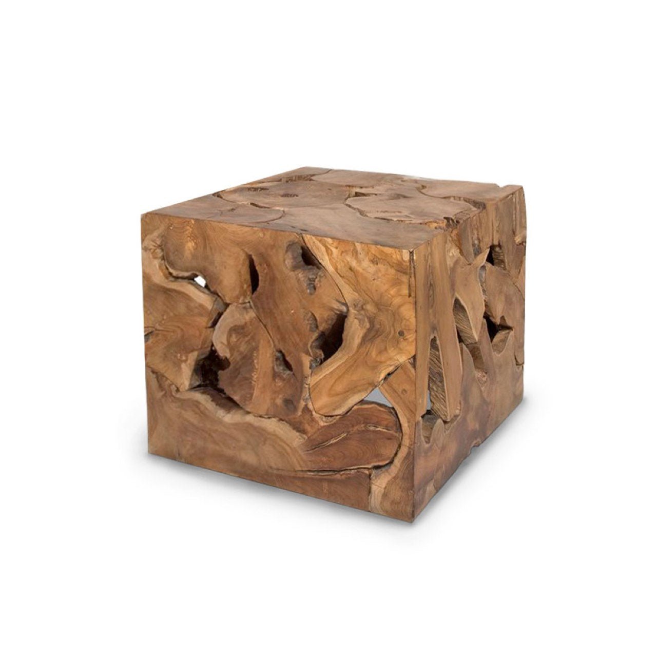 baseNatura Flow Condo Square Coffee Table - Dekor Butik