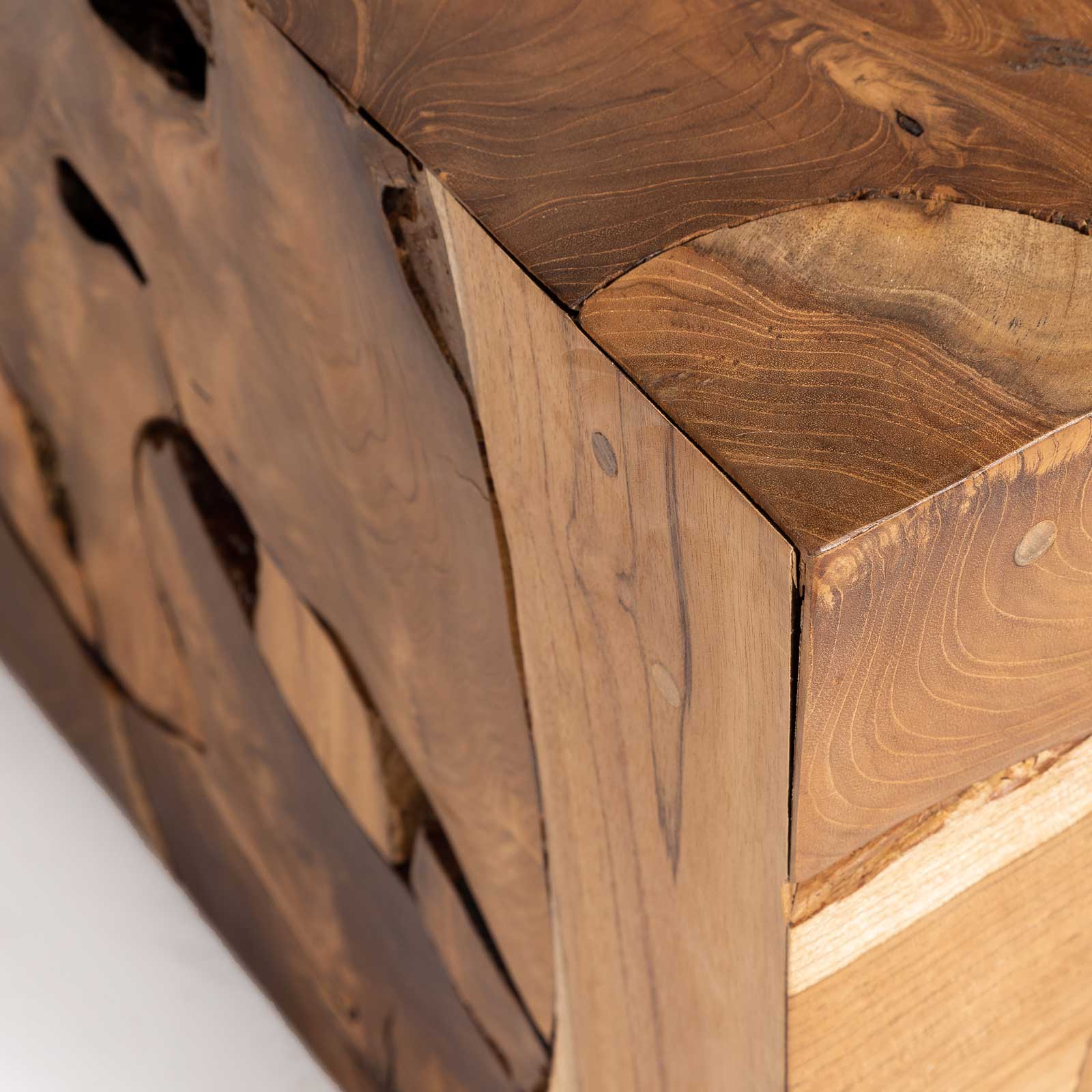 baseNatura Flow Condo Square Coffee Table - Dekor Butik