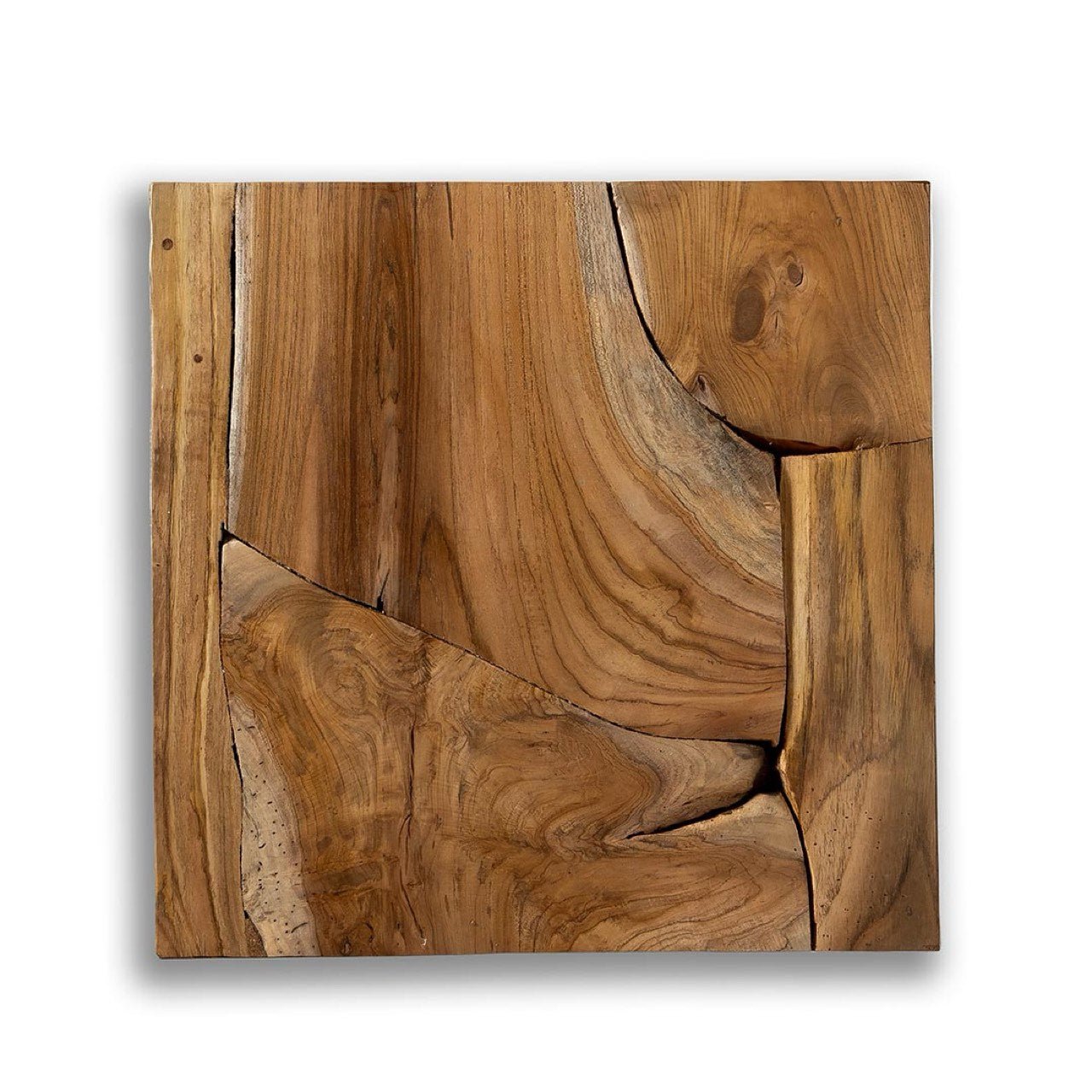 baseNatura Flow Condo Square Coffee Table - Dekor Butik