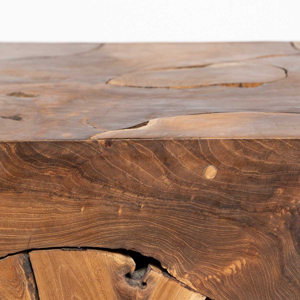 baseNatura Flow Condo Square Coffee Table - Dekor Butik