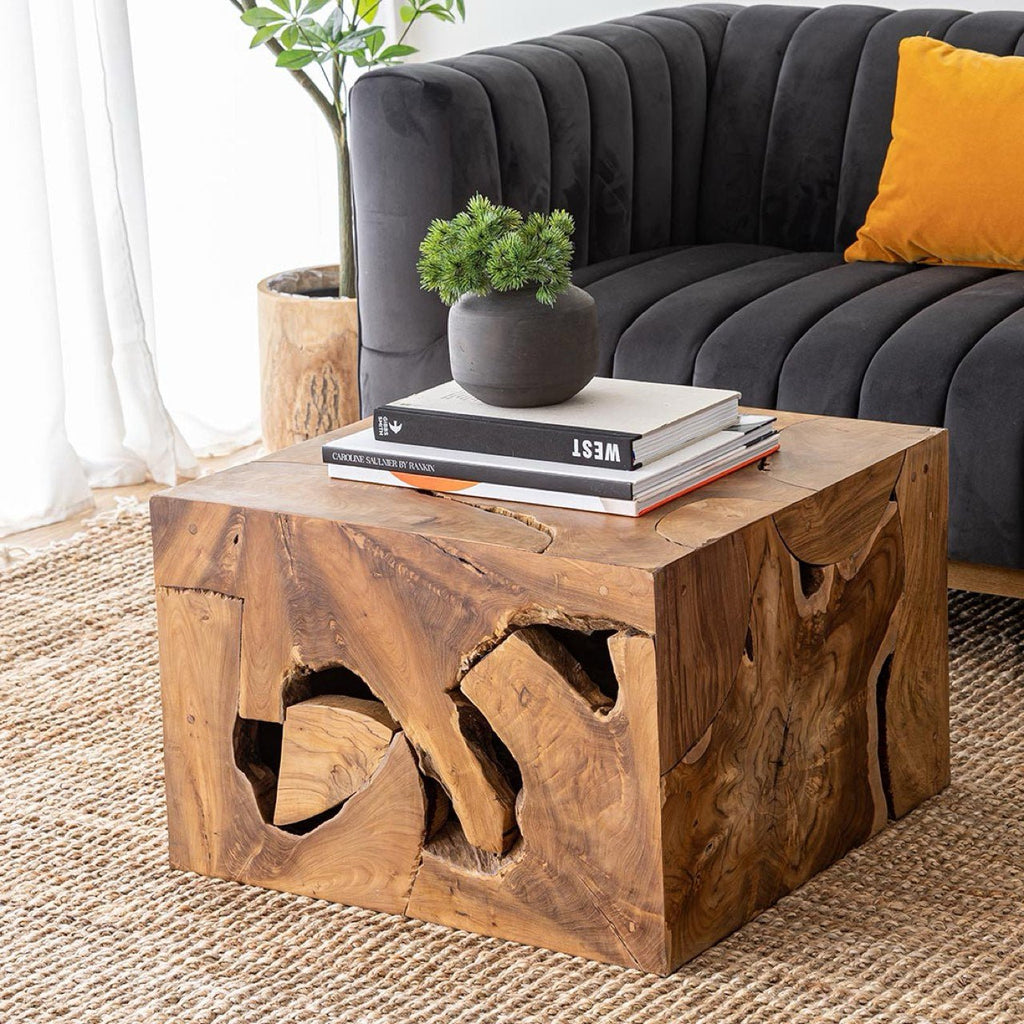 baseNatura Flow Condo Square Coffee Table - Dekor Butik