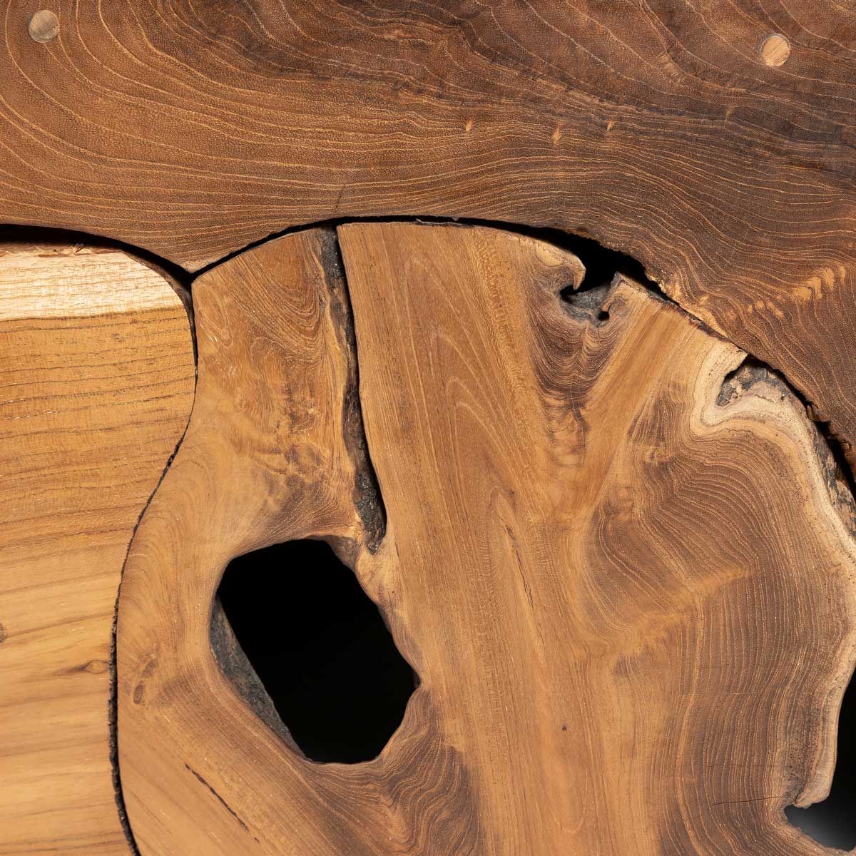 baseNatura Flow Condo Square Coffee Table - Dekor Butik