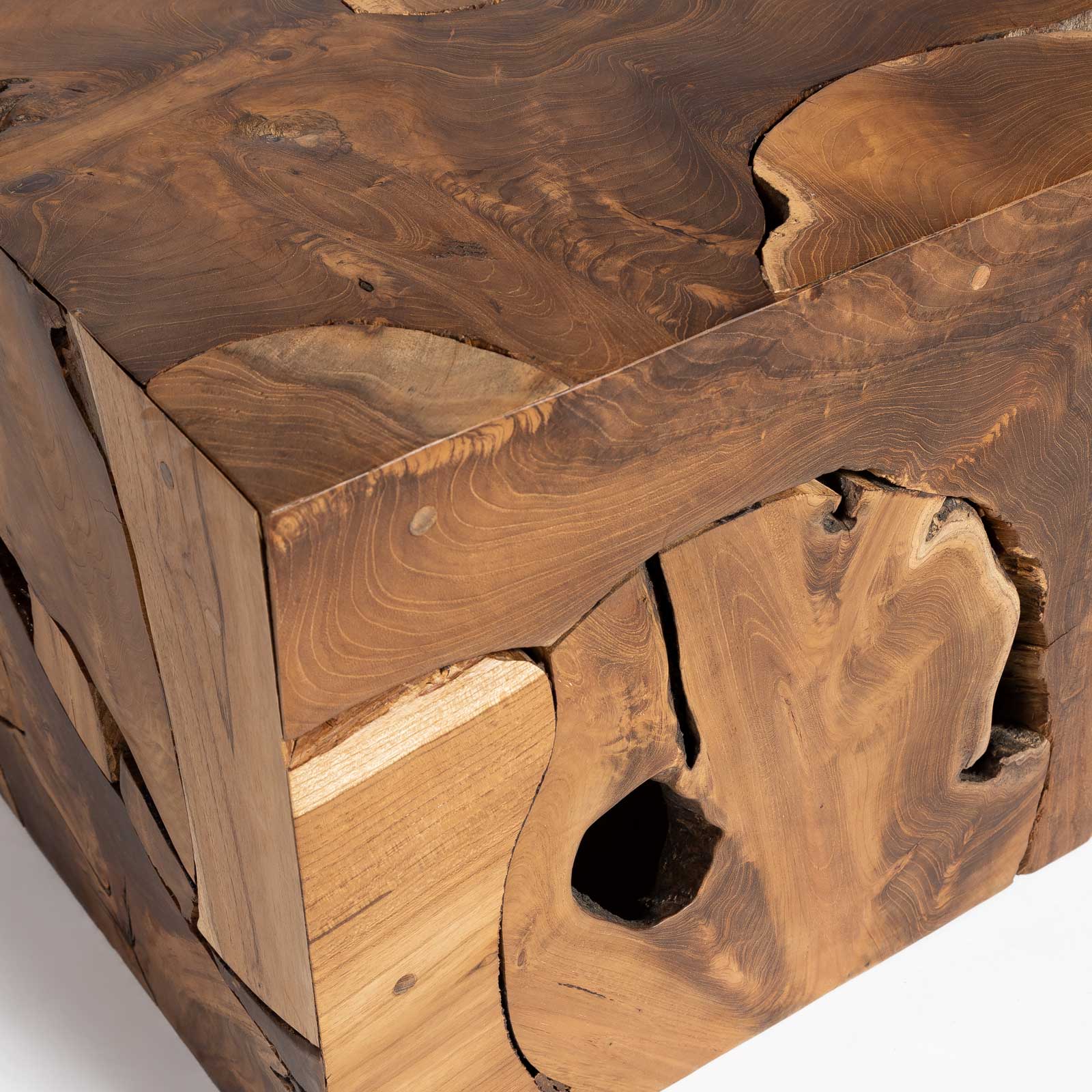 baseNatura Flow Condo Square Coffee Table - Dekor Butik