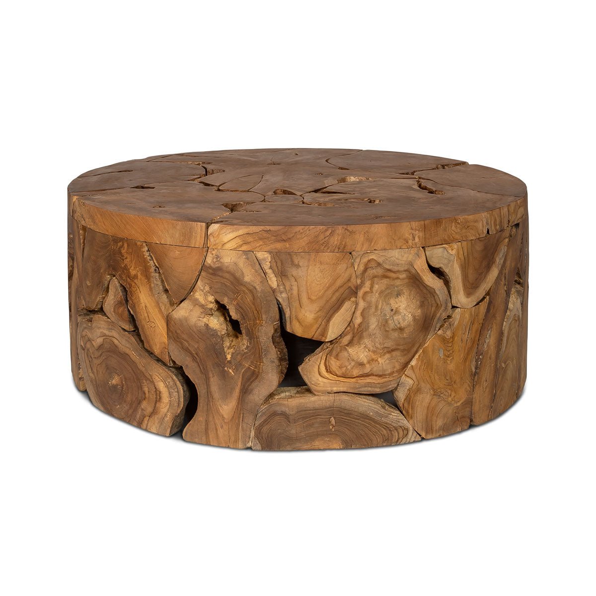 baseNatura Flow Round Coffee Table - Dekor Butik