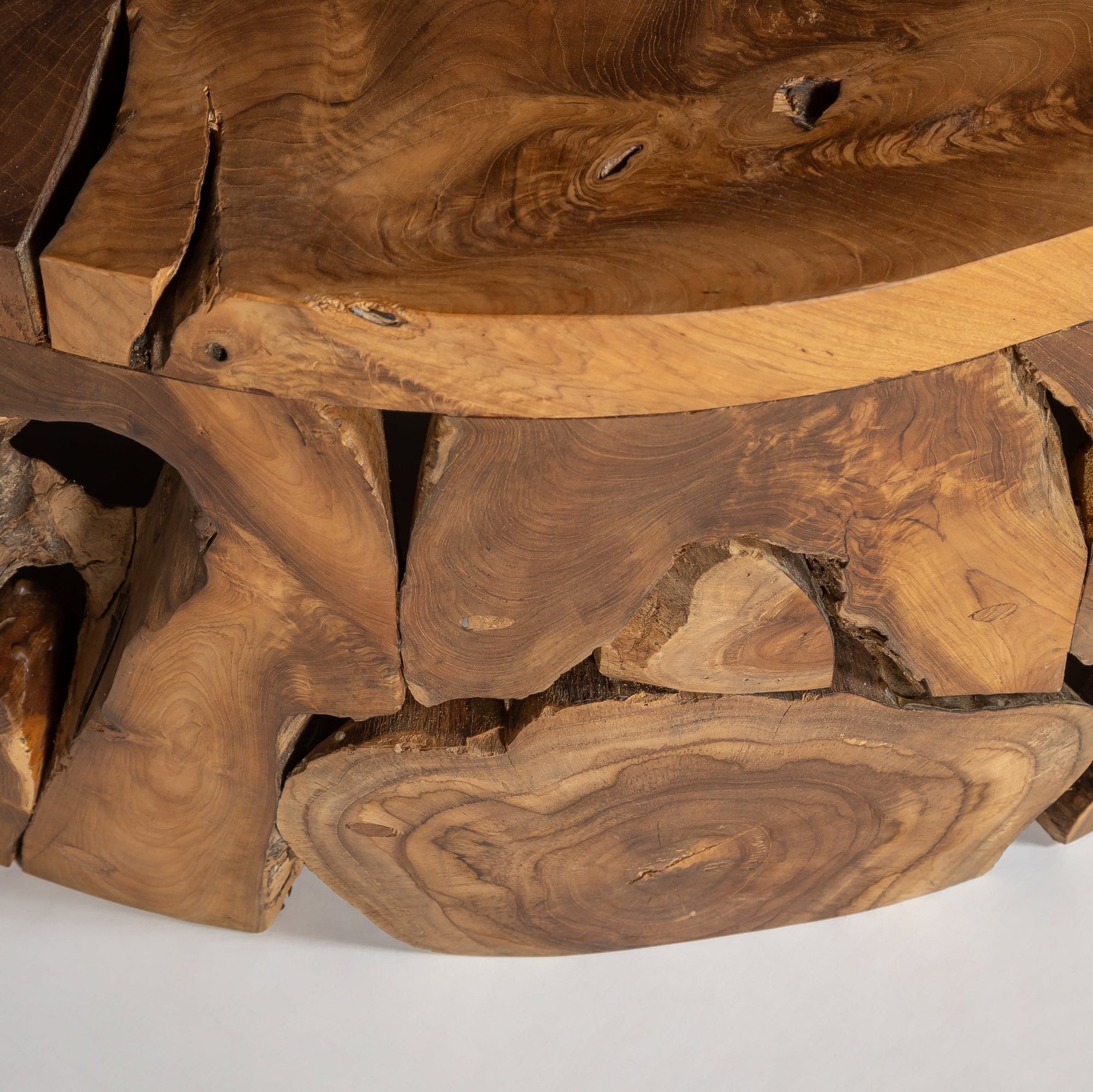 baseNatura Flow Round Coffee Table - Dekor Butik