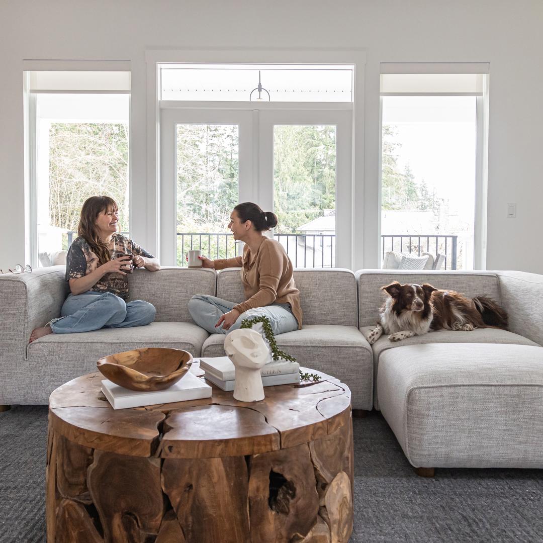 baseNatura Flow Round Coffee Table - Dekor Butik