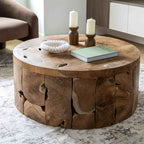 baseNatura Flow Round Coffee Table - Dekor Butik