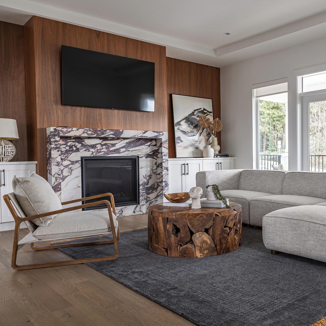 baseNatura Flow Round Coffee Table - Dekor Butik