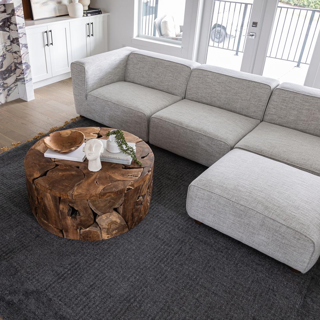 baseNatura Flow Round Coffee Table - Dekor Butik