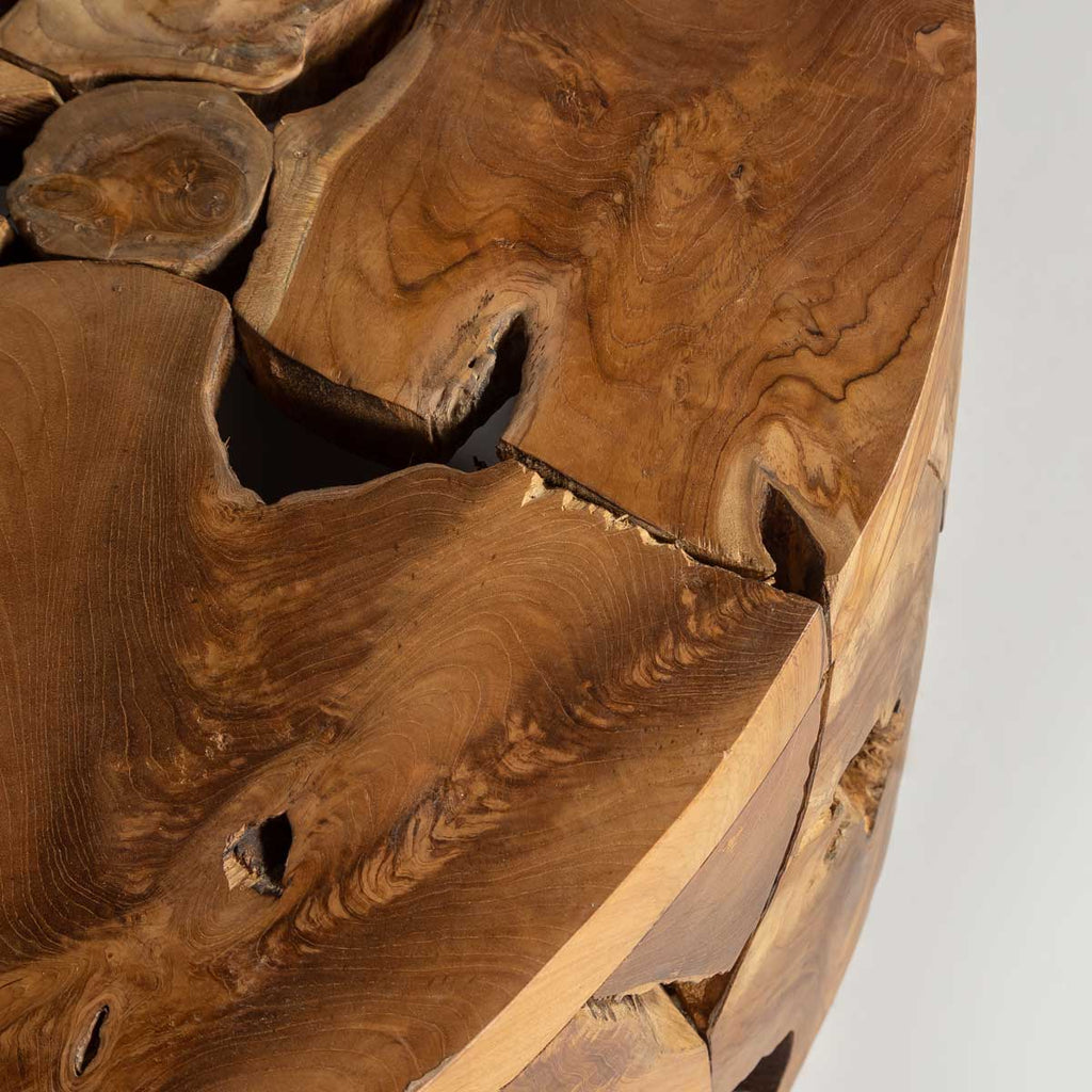 baseNatura Flow Round Coffee Table - Dekor Butik