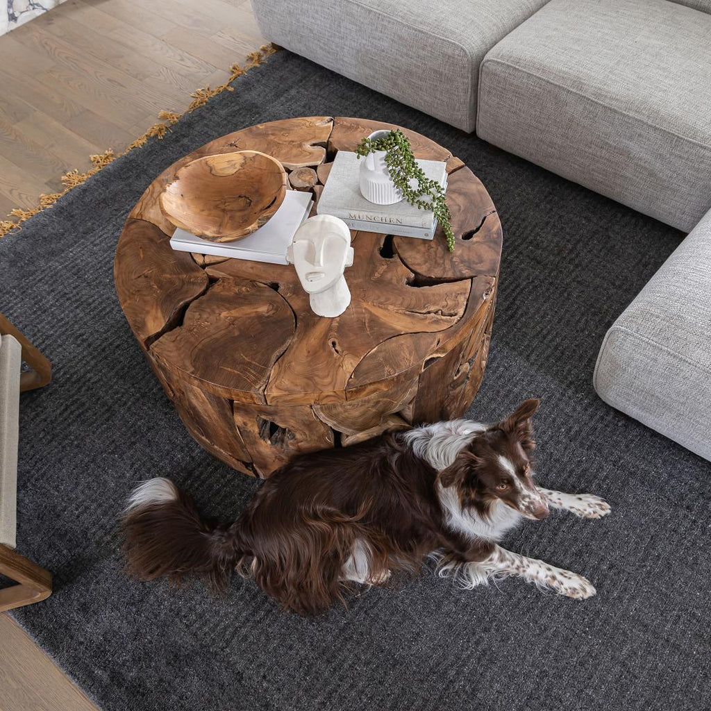 baseNatura Flow Round Coffee Table - Dekor Butik