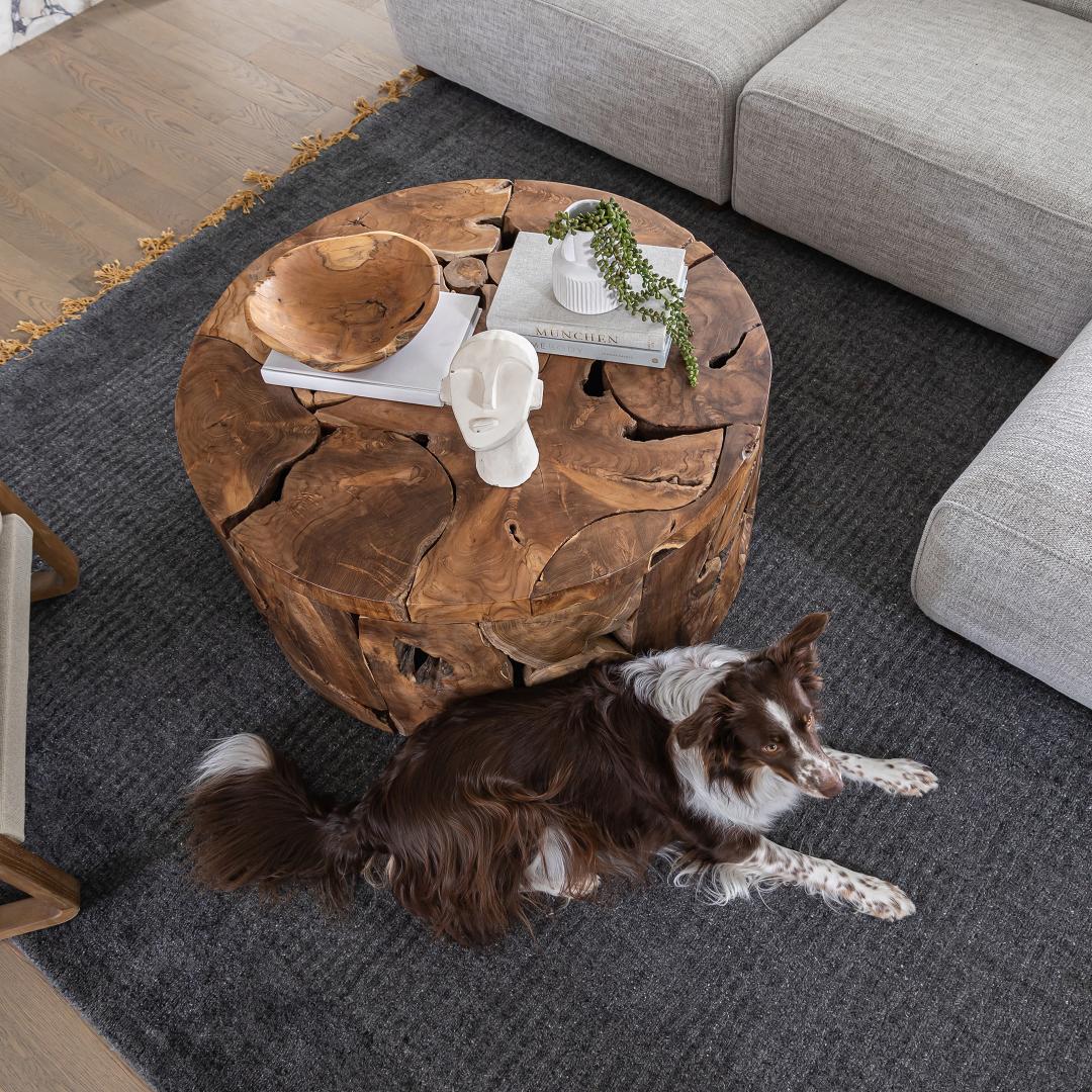 baseNatura Flow Round Coffee Table - Dekor Butik