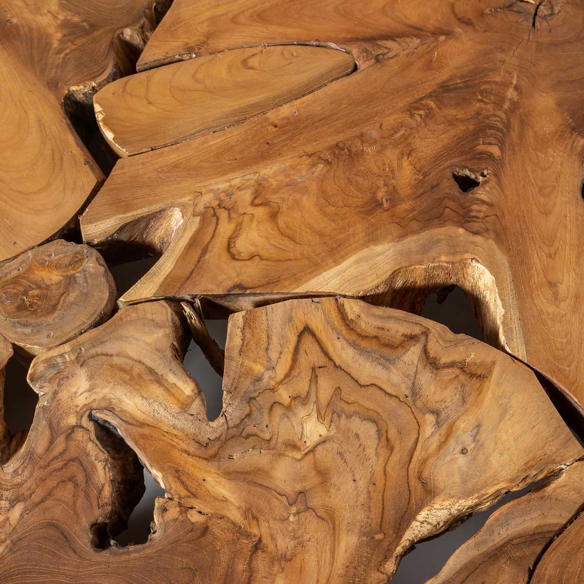 baseNatura Flow Round Coffee Table - Dekor Butik