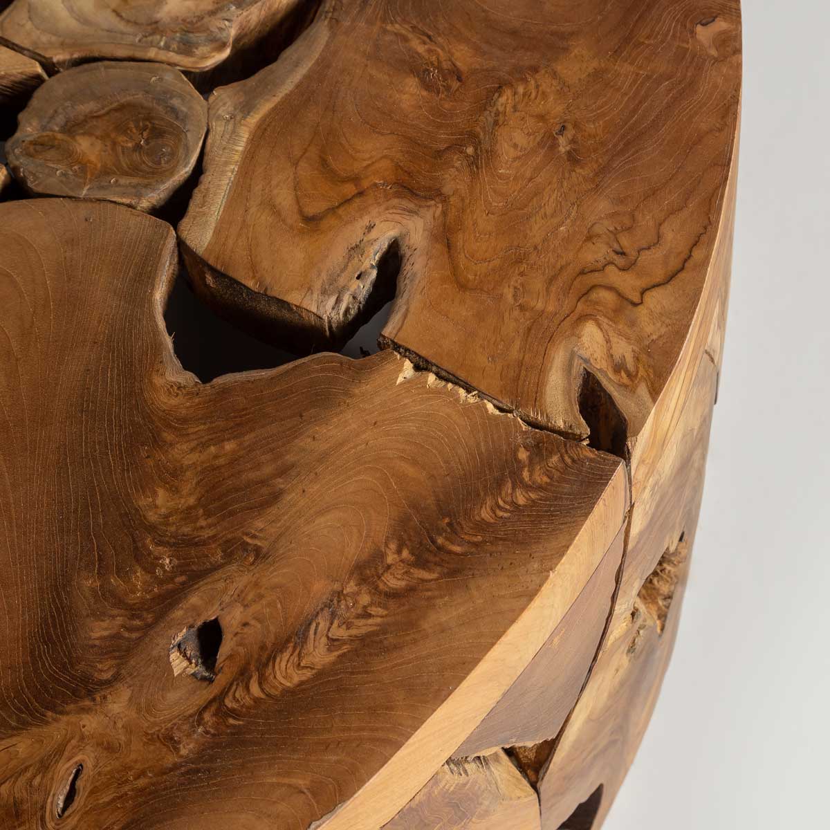 baseNatura Flow Round Coffee Table - Dekor Butik