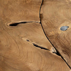 baseNatura Flow Round Coffee Table - Bleached - Dekor Butik